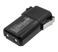 TECHTEK Battery 3400mAh compatible with [ELCA] BRAVO-M, MIRAGE-M replaces LI-TE