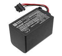 TECHTEK Battery 3400mAh compatible with [Eufy] Omni C20, Omni C20 Robot Vacuum replaces C0914G, T290H