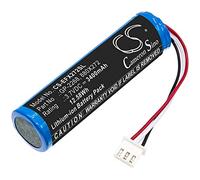 TECHTEK Battery 3400mAh compatible with [EXFO] EX1 replaces 01WQ0037-09, 880X272, GP-2268