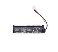 TECHTEK Battery 3400mAh compatible with [Extech] Flir i7, i5 Infrared Camera, for [FLIR] i3, i5, i7, IRC40, for [REED] R2050, R2050 Thermal Imaging Camera replaces 1950986, T197410, T198470ACC, T FBA