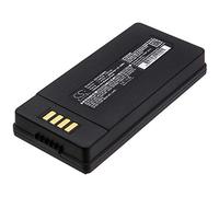 TECHTEK Battery 3400mAh compatible with [FLIR] 1195958, B2, E2, E25, E320, E45, E65, ThermaCam B2, ThermaCAM E series, ThermaCam E2, E25, ThermaCAM E320, E45, E65, EX320 replaces 1195106, 1195106-05