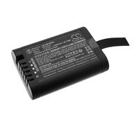 TECHTEK Battery 3400mAh compatible with [Fluke] 123B, 125B, 190 II, 190 II Scopemeter, 430 Scopemeter, for [EXFO] AXS-200 OTDR, for [Flir] FLIR Si124-PD, Si124, Si124-LD, for [Olympus] IPLEX G, IPLEX