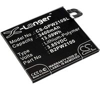 TECHTEK Battery 3400mAh compatible with [Google] G-2PW2100, G-2PW2100-021-B, G-2PW2200, Nexus M1, Nexus M1 Global TD-LTE, Pixel XL replaces 35H00263-00M, B2PW2100