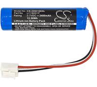 TECHTEK Battery 3400mAh compatible with [Harman/Kardon] Onyx studio 1, Onyx Studio 2 replaces LI11B001F