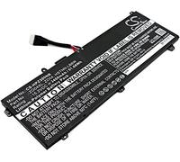 TECHTEK Battery 3400mAh compatible with [HP] Zbook Studio G3, ZBook Studio G3(1RR32EA), ZBook G3(M6V82AV), G3(T3U10AW), G3(T3U12AW), G3(T6E14UT), G3(T6E16UT), G3(T6E85UT), G3(T7V56EA), G3(T7V56ET), G