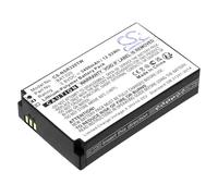 TECHTEK Battery 3400mAh compatible with [Inrico] T-298S, T320 replaces B-87C, BAT320