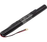 TECHTEK Battery 3400mAh compatible with [Jawbone] Big Jambox, J2011-02-US, J2011-03-US replaces 8390-KA02-0580
