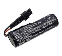 TECHTEK Battery 3400mAh compatible with [Logitech] ConferenceCam Connect, Ears Boom 2, MegaBlast, S-00122, S-00151, S-00166, S00151, S00166, UE Kora Boom, UE MegaBoom 2, Ultimate, VR0004 repla FBA