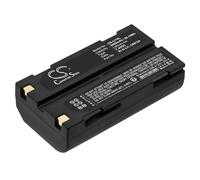 TECHTEK Battery 3400mAh compatible with [Molicel] 1821, 1821E, for [PENTAX] 29518, 38403, 46607, 52030, D-LI1, DEP001, DPE004, EI-2000, EI-D-LI1, for [Trimble] 54344, 5700, 5700 Receiver, 5800, 92600