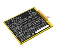 TECHTEK Battery 3400mAh compatible with [Motorola] Edge 20 5G 2021, Moto Edge 20 5G, Moto S Lite, S Lite 202, XT2143, XT2143-1 replaces MB40, SB18D10750