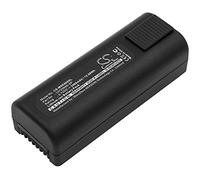 TECHTEK Battery 3400mAh compatible with [MSA] E6000 TIC replaces 10120606-SP