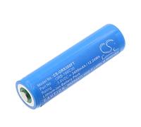 TECHTEK Battery 3400mAh compatible with [Olight] Baton Pro, H2R headlamp, Perun headlamp, R20, S2R, S2R II, S30R II, S30R III, Warrior MINI I, Warrior MINI replaces ORB-186C30, ORB-186C32, ORB-186C35