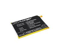 TECHTEK Battery 3400mAh compatible with [Sony] E6853, E6883, Xperia Z5 Premium, Xperia Z5 Premium Dual replaces 1296-2635, LIS1605ERPC