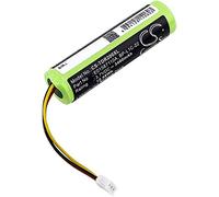 TECHTEK Battery 3400mAh compatible with [Tascam] MP-GT1 replaces BP-L1C-22, E01587110A