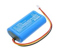 TECHTEK Battery 3400mAh compatible with [Tribit] Stormbox Bluetooth Speaker, XSound Plus 2 Bluetooth Speaker replaces 1P