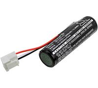 TECHTEK Battery 3400mAh compatible with [VeriFone] C680, C680 3G-BT-WiFi, VX675, VX675 3G-GPRS., Bluetooth, GPRS, Infrarouge, Wifi, VX685, VX690, for [Aisino] V71 replaces BPK260-001, BPK260-002-01-A