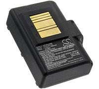 TECHTEK Battery 3400mAh compatible with [Zebra] QLN220, QLn220HC, QLN320, QLn320HC, ZQ500, ZQ510, ZQ520, ZQ521, ZQ610, ZQ610HC, ZQ620, ZQ620HC, ZR628, ZR638 replaces AT16004, BTRY-MPP-34MA1-01, BTRY