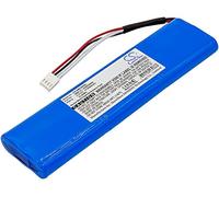 TECHTEK Battery 3500mAh compatible with [AEMC] 1060, 4630, 5050, 5060, 5070, 6470, 6470/6470-B, 6471, 6472, 6472 Micro-Ohmmeter, 6505, for [Chauvin Arnoux] 1060, 5050, 5070, 6430, 6470, C.A 6547, CA