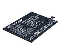 TECHTEK Battery 3500mAh compatible with [Alcatel] 7070X, N1 Max, OT-7070X, Pop 4 6", for [TCL] M823, N1 Max replaces TLP035A1, TLP035AJ