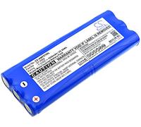 TECHTEK Battery 3500mAh compatible with [AMX] Panjam, Phast VPT-CP, VPN-CP replaces 57-0962