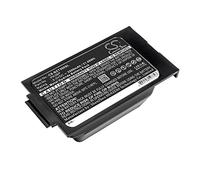 TECHTEK Battery 3500mAh compatible with [Bullard] PA30 PAPR, Tri-Filter replaces PA3BP