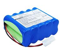 TECHTEK Battery 3500mAh compatible with [CareFusion] 16048 Ventilator, Ventilator, for [Viasys Healthcare] AVEA, T-Bird Vela for [Bird] Vela 6 Hour replaces 16048, 21542, 3200497-000, AMED0022, B1135