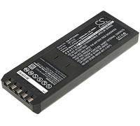 TECHTEK Battery 3500mAh compatible with [Fluke] 700 Calibrator, 740 Calibrator, 744 DSP-100, DSP-2000, DSP-4000, DSP-4000PL, DSP4100, DSP4300 cable tester, Impulse 6000D, Impulse 7000DP replaces 116