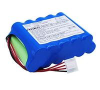 TECHTEK Battery 3500mAh compatible with [Fujikura] BTR-08, BTR-08R, FSM-17R, FSM-17S, FSM-18R, FSM-18S, FSM-50R, FSM-50S, FSM-60R, FSM-60S, Fusion Splicers P-0827 replaces 11HR-4/3FAU, 11HR-4/3FAUP