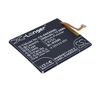 TECHTEK Battery 3500mAh compatible with [GIONEE] Elife E8, GN9008, for [BLU] Pure XL replaces BL-N3500