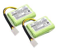 TECHTEK Battery 3500mAh compatible with [Neato] All Floor, signature 25, XV-11, XV-12, XV-14, XV-15, XV-21, for [Vorwerk] VX100, VX100 Saugroboter replaces 205-0001, 945-0005, 945-0006, 945-0024