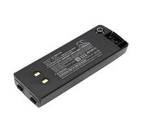 TECHTEK Battery 3500mAh compatible with [Nikon] DTM-302, DTM-330, DTM-330 Total Stations, DTM-332, DTM-350, DTM-352, DTM-400, DTM-452, NPL 350 Total Station, NPL-302, NPL-352, NPR-352, NPR-362, NPR-4