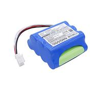 TECHTEK Battery 3500mAh compatible with [Testo] 350, 350 EPA, Plus, 350-S, 350-S Flue Gas Analyse, 350-XL Flue Gas Analyse, 350-XL Analyser replaces 0515 0098, 0515.0098, 7HT-4/FAU