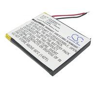 TECHTEK Battery 350mAh compatible with [GoPro] for ARMTE-001, for ARMTE-002, for Hero 3, for Hero 3+, for 4, for HERO3, for HERO4, for Wi-Fi Remote replaces YD362937P