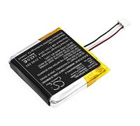 TECHTEK Battery 350mAh compatible with [Sennheiser] GSP 350, GSP 500, 670 replaces AHB552826TPC-2