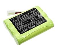 TECHTEK Battery 3600mAh compatible with [Beamex] MC2, MC2-IS, MC2-MF, MC2-PE, MC2-TE, MC4 replaces 8036140, MC28B, MC2BP