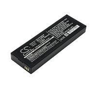 TECHTEK Battery 3600mAh compatible with [FanVision] K-IVT-300-GD-B replaces BALI 33636P, K-ABC-30P-KT-B