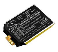 TECHTEK Battery 360mAh compatible with [Asus] WI501Q, WI501QF, ZenWatch 2 WI501QF replaces 0B200-01630100, C11N1540