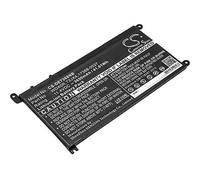 TECHTEK Battery 3650mAh compatible with [DELL] 14(i5-7200U/4G/128G 500G), 7000 14 (i5-7200U/4GB/128GB 500G), 7000(INS14-7460-R1605G), Dell INS 13MF PRO-D1708TS, INS 13MF PRO-D1508TS, Ins 14-5488-D162