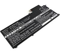 TECHTEK Battery 3650mAh compatible with [HP] 12-A001DX, Spectre 12-a000 x2, Spectre X2, x2 12-a000, X2 12-A000NA, 12-A000NF, 12-A000NN, 12-A000NO, 12-A000NS, 12-A000NT, 12-A000NW, 12-A000NX, 12-A001C