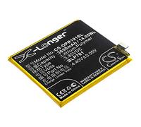 TECHTEK Battery 3650mAh compatible with [Oppo] 1917, CPH1917, PCAM00, Reno replaces BLP701
