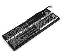 TECHTEK Battery 3650mAh compatible with [Toshiba] Satellite L10T, Satellite L10W, L10W-B, L10W-b1200, L10W-CBT2N0, L15W, L15W-B, L15W-B1302 replaces P000627450, PA5209U-1BRS, WSTBBT050O