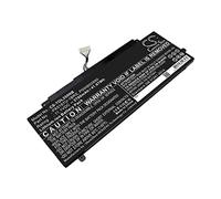 TECHTEK Battery 3700mAh compatible with [Toshiba] Satellite Click 2 L35W-B3204, Satellite L35W, L35W-B3204 replaces P000602680, PA5187U-1BRS