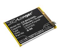 TECHTEK Battery 3700mAh compatible with [Vivo] S7 5G, V20 Pro 5G, V2020, V2020A, V2020CA replaces B-N8