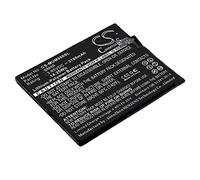 TECHTEK Battery 3700mAh compatible with [Xiaomi] 2015211, Note 2 Standard replaces BM48