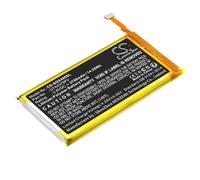 TECHTEK Battery 3750mAh compatible with [SkyGolf] SkyCaddie SX400 replaces U744379PV