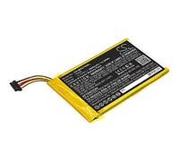 TECHTEK Battery 3800mAh compatible with [Magellan] TRX7 replaces N496 FBA