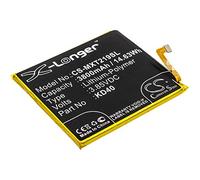 TECHTEK Battery 3800mAh compatible with [Motorola] Moto G8 Plus, XT2019-1, XT2019-2 replaces KD40