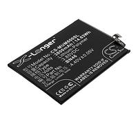 TECHTEK Battery 3800mAh compatible with [Redmi] M1810F6LG, M1810F6LH, M1810F6LI, M1908C3JG, M1908C3JH, M1908C3JI, Note 6, Note 8, 8T, for [Xiaomi] Redmi 6 replaces BN46