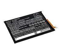 TECHTEK Battery 3800mAh compatible with [Tecno] Camon 12, Camon 15 replaces BL-39LT