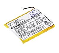 TECHTEK Battery 380mAh compatible with [Nest] A0013, Learning Thermostat 2nd Generation, Learning Thermostat 3rd Gen, 3rd Generation, T3007ES, T3008US, T4000ES, E replaces GB-S10-284449-0100, TL28444